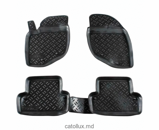 62101 Volvo S60 (2000-09) V70 (2000-07) covoraș de cauciuc auto pentru interior  