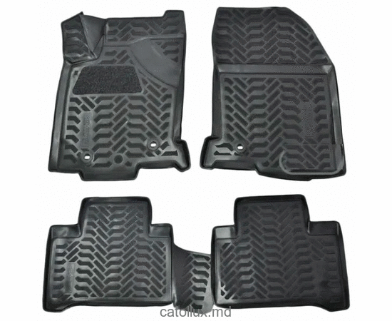 62416 BMW X3 (F25) X4 (F26) (2010-17) covoraș de cauciuc auto pentru interior  