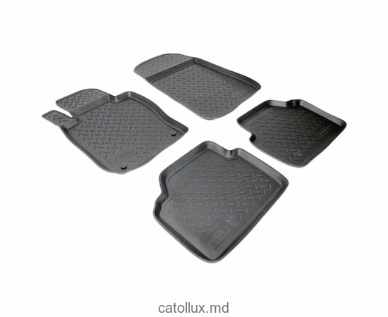 62420 BMW 3 (E46/E90/E91) 1998-2013 covoraș de cauciuc auto pentru interior 