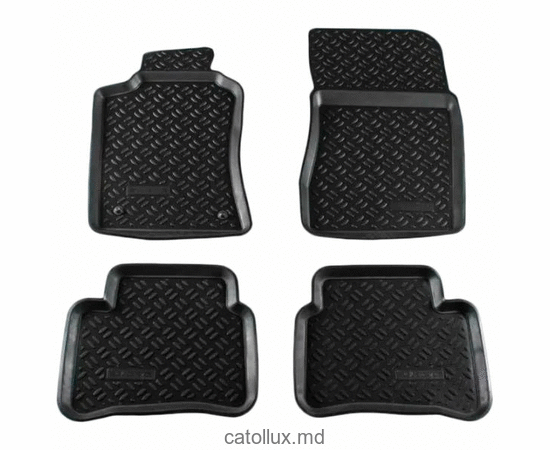 62513 Mercedes-Benz CLS (С219) (2004-2010) covoraș de cauciuc auto pentru interior 