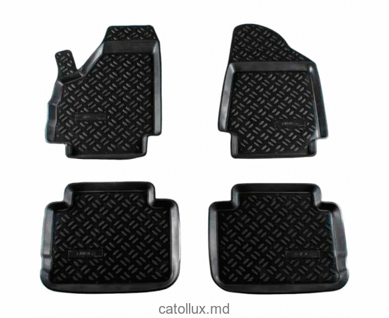 63315 Citroen Berlingo II (VAN) (2008-)  (față) covoraș de cauciuc auto pentru interior 