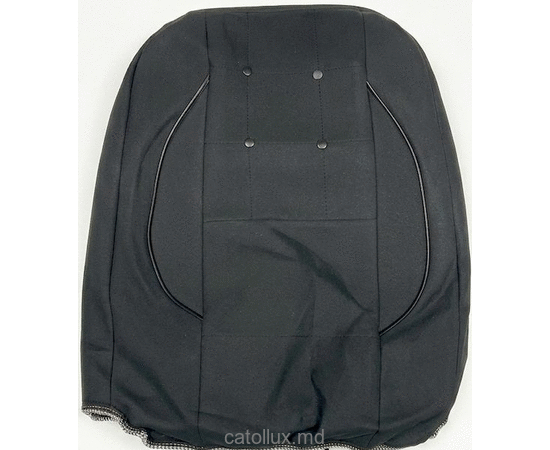 Huse pentru scaune Ecostar 1+1 cu nasturi (negru) 