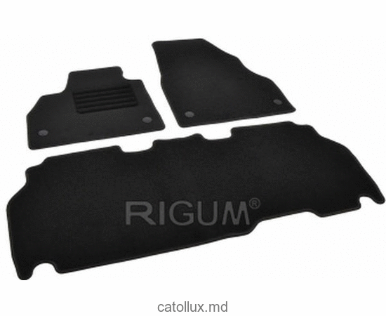 Covoraș textil auto pentru interior Rigum AKT Renault Kangoo 08-  