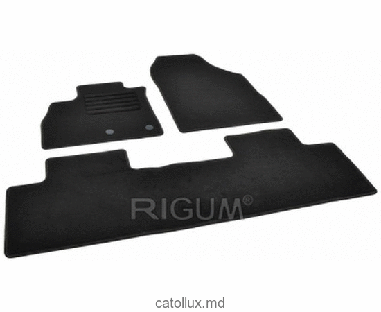 АВТОМОБИЛЬНЫЙ ВОРСОВЫЙ КОВРИК САЛОНА Rigum AKT Renault Scenic  16 