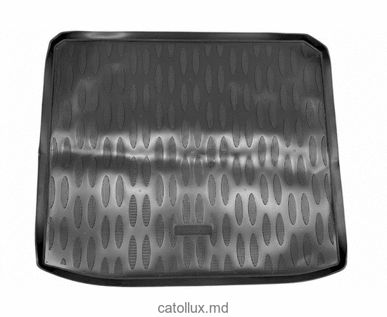71233 Nissan X-Trail (T31) (2007-14)  (компл. XE без карманов)резиновые коврики багажникa 