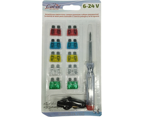 Tester+Set sigurante  NC-02-CF002S10 buc 