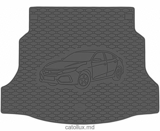 Covoraș pentru portbagaj din cauciuc Rigum Honda Civic HB 17 (GKK) 