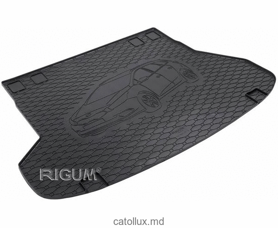 Covoraș pentru portbagaj din cauciuc Rigum Kia Ceed  SW  2012-/(GKK) 