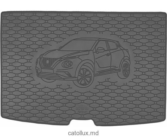 Covoraș pentru portbagaj din cauciuc Rigum Nissan Juke 20- (GKK) 