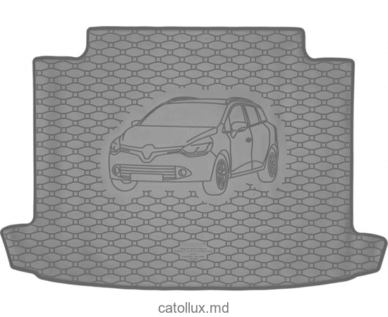Covoraș pentru portbagaj din cauciuc Rigum Renault Clio IV Grandour 2013- (GKK) 