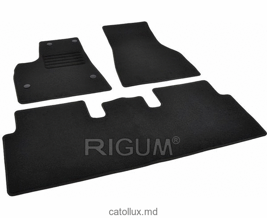 Covoraș textil auto pentru interior Rigum AKT Tesla Model S 2012- 