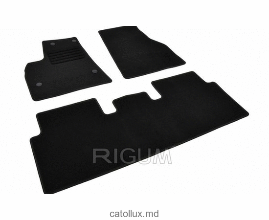Covoraș textil auto pentru interior Rigum AKT Tesla Model S 2017- 