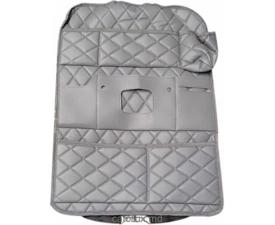 Organizator pentru spatele unui scaun auto gri – fir gri 