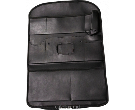 Organizator pentru spatele unui scaun auto negru 