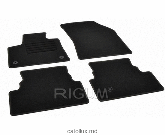 Covoraș textil auto pentru interior Rigum AKT Opel Grandland X 2017-/Peugeot 3008 2016- 