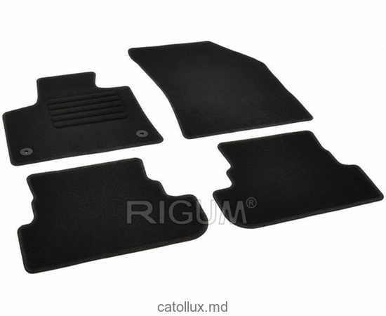 Covoraș textil auto pentru interior Rigum AKT Opel Grandland X PHEV 2019-/Peugeot 3008 2019- PHEV  