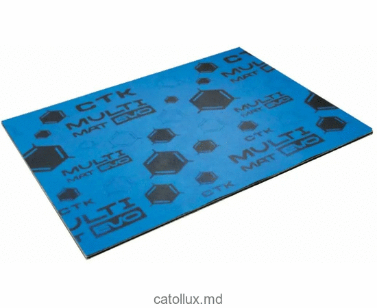 CTK Multimat Evo 7.5 mm 500*700  Material de izolare a vibratiilor 