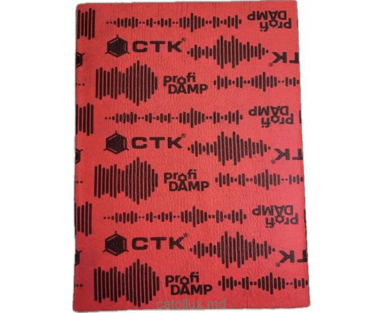 CTK Profidamp 7.5 mm 370*500  Material de izolare a vibratiilor 