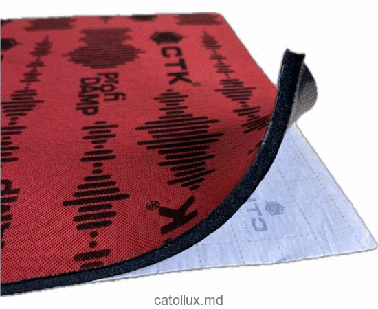 CTK Profidamp 7.5 mm 370*500  Material de izolare a vibratiilor 