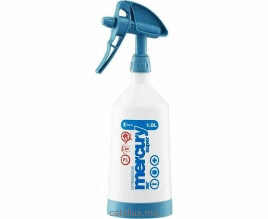 WTM.0112 Sprayer Mercury SUPER PRO+ V-1 Blue Pulverizator 1 л 