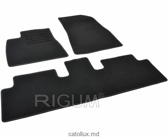 Covoraș textil auto pentru interior Rigum AKT Tesla Model 3 2024- 