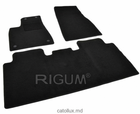 Covoraș textil auto pentru interior Rigum AKT Tesla Model X 2015- 