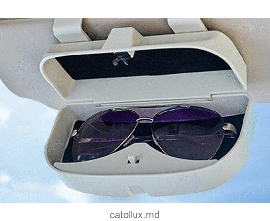 Husa de ochelari în auto (NC-07-GC001) 170*82*57 мм 