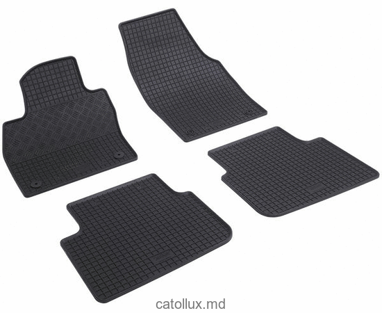 Covoraș de cauciuc auto pentru interior Rigum  Skoda Scala 19-/Skoda Kamiq 2019 