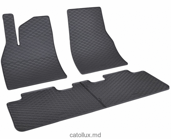 Covoraș de cauciuc auto pentru interior RIGUM  Tesla Model Y 25- 