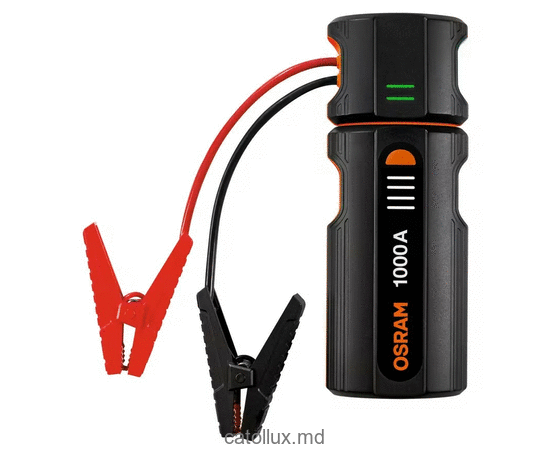 Pornire de urgență cu functie de Boost OSRAM OJS020 BATTERY 1000 (JUMP STARTER) 