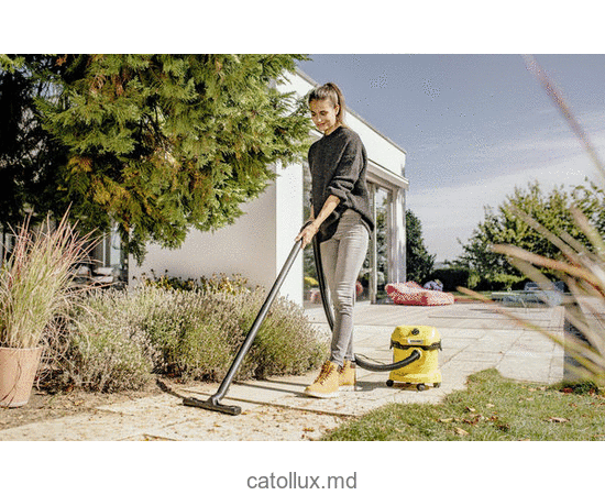 Aspirator uscat-umed Karcher WD 2 Plus V-12/4/18C 