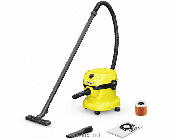 Aspirator uscat-umed Karcher WD 2 Plus V-12/4/18C 