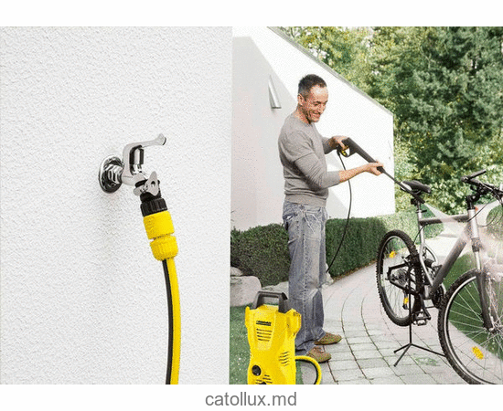 Set furtun pentru conectare Aparat de spalat cu presiune Karcher 1/2 10 m 