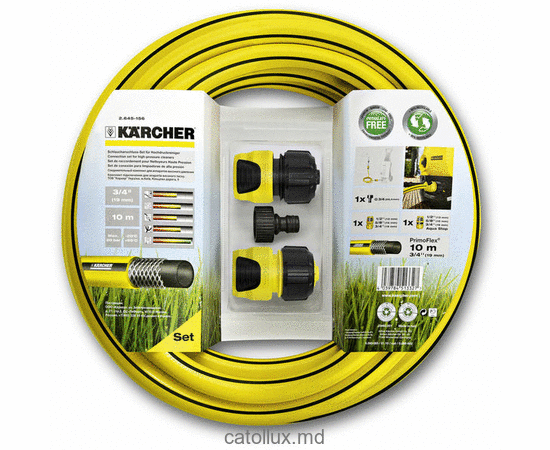 Set furtun pentru conectare Aparat de spalat cu presiune Karcher 3/4 10 m 