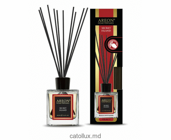 Odorizant Areon Home Perfume 150ml Lux (Sicret Island) 