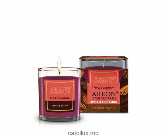 Odorizant свечи Areon 120g (Apple & Cinnamon) 