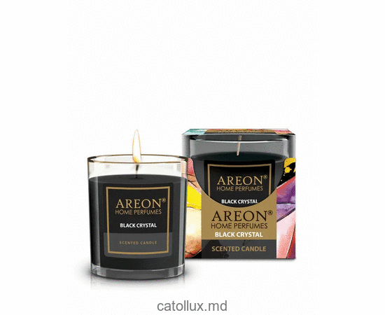 Odorizant свечи Areon 120g (Black Crystal) 