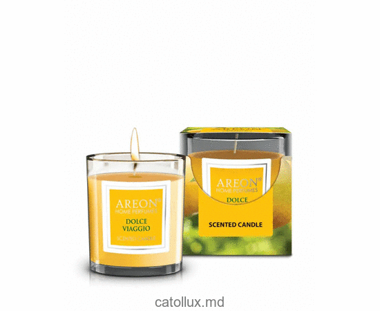 Odorizant свечи Areon 120g (Dolce Viaggio) 
