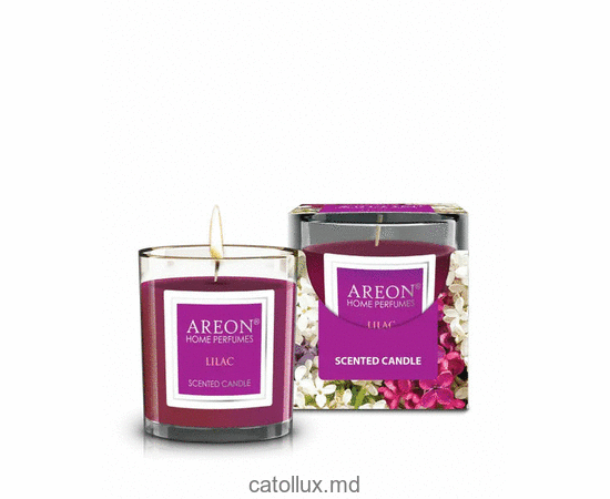 Odorizant свечи Areon 120g (Lilac) 