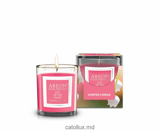 Odorizant свечи Areon 120g (Lilly of the Valley) 