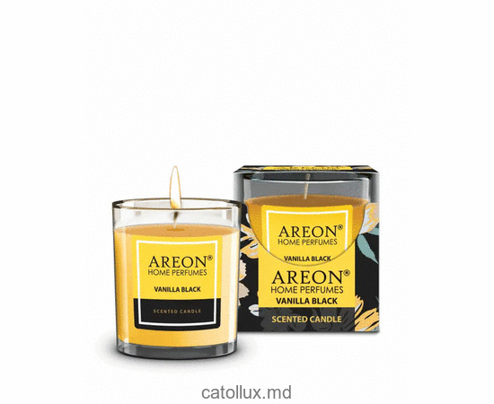 Odorizant свечи Areon 120g (Black Vanilla) 