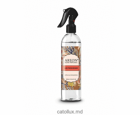 Odorizant Areon Home Perfume Spray 300ml (Apple & Cinnamon) 