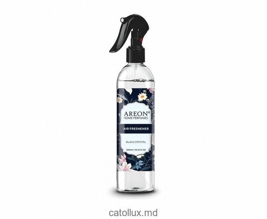 Odorizant Areon Home Perfume Spray 300ml (Black Crystal) 