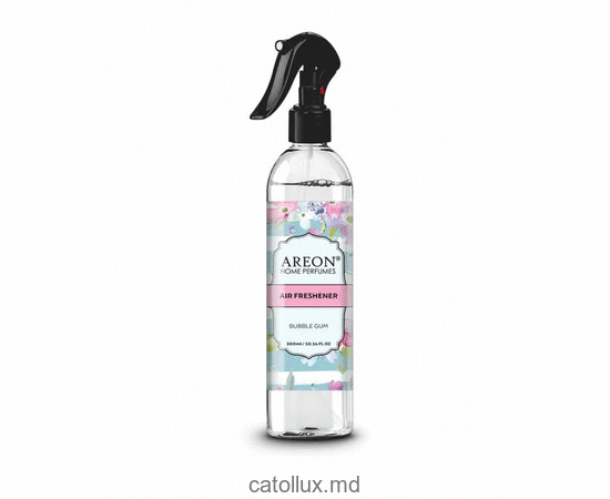 Odorizant Areon Home Perfume Spray 300ml (Bubble Gum) 
