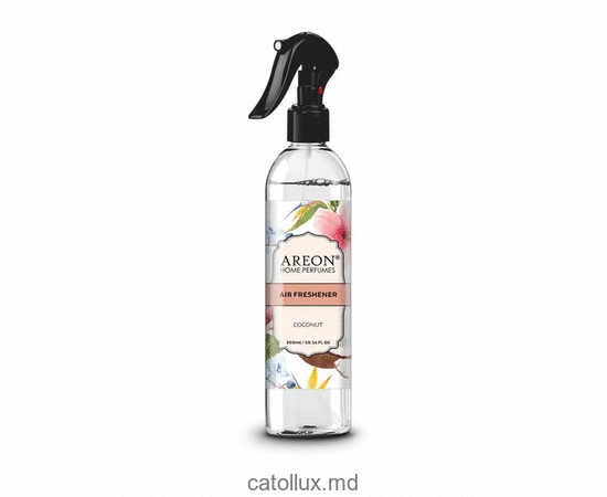 Odorizant Areon Home Perfume Spray 300ml (Coconut) 