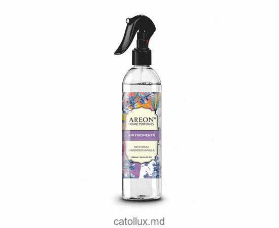 Odorizant Areon Home Perfume Spray 300ml (Patchouli-Lavender-Vanilla) 