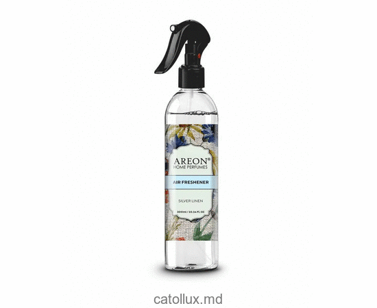 Odorizant Areon Home Perfume Spray 300ml (Silver Linen) 