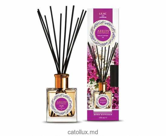 Odorizant Areon Home Perfume Sticks 150ml (Lilac & Lavender Oil)1шт. 