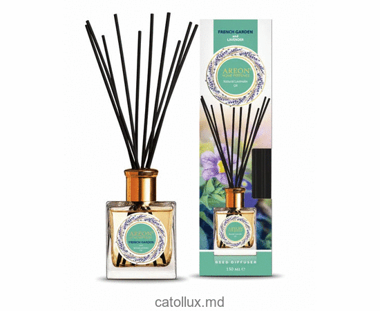 Odorizant Areon Home Perfume Sticks 150ml (French Garden & Lavender Oil)1шт. 