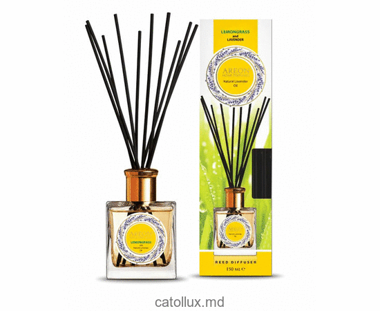 Odorizant Areon Home Perfume Sticks 150ml (Lemongrass & Lavender Oil)1шт. 
